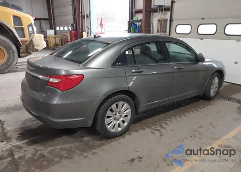 2012 Chrysler 200 Lx from USA, damaged, VIN 1C3CCBAB3CN172311